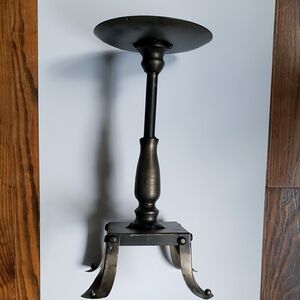 Elegant Black Candle Holder